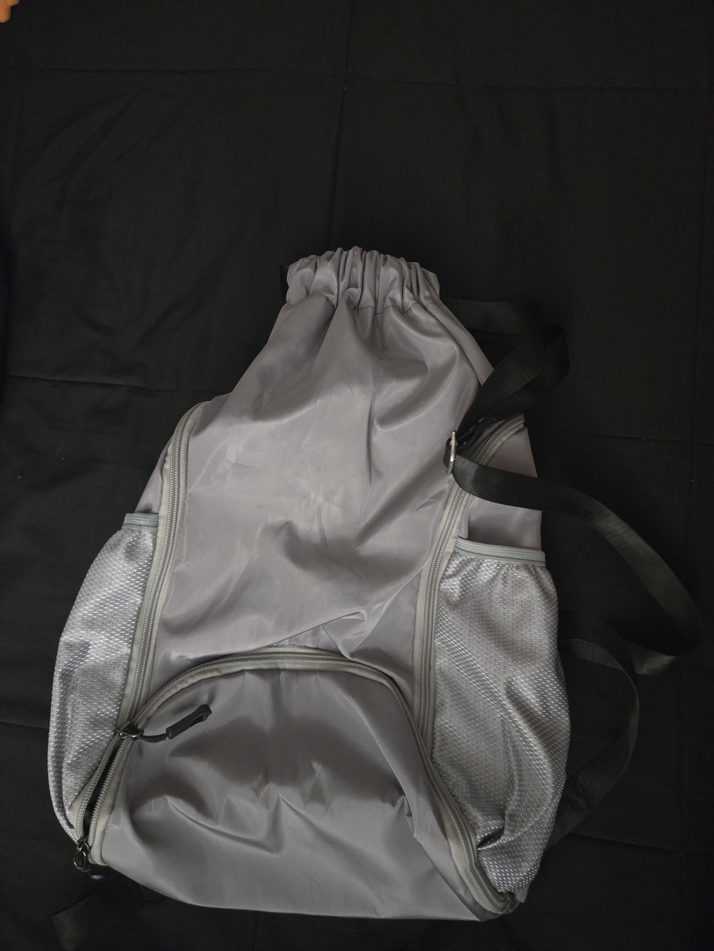 Grey Sports Backpack